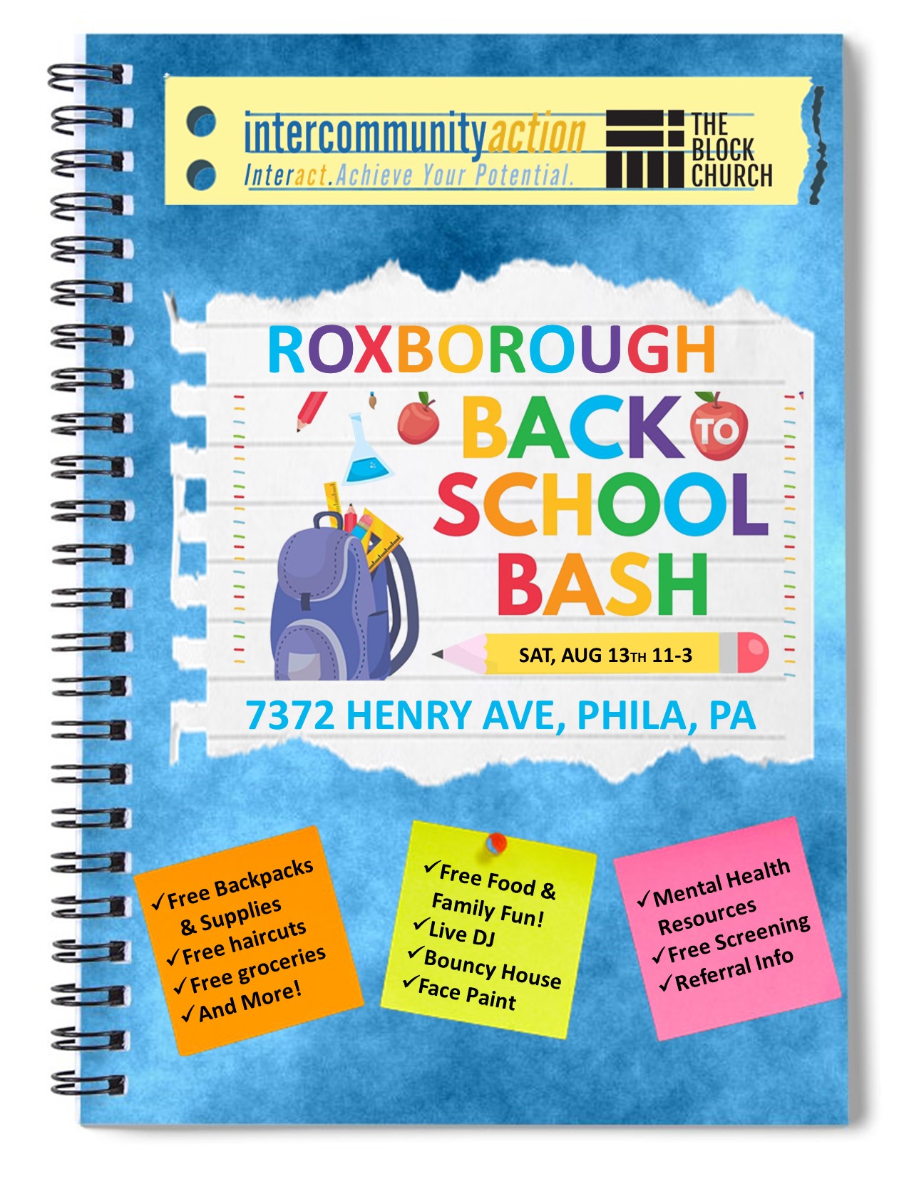 Back to School Bash – AACY