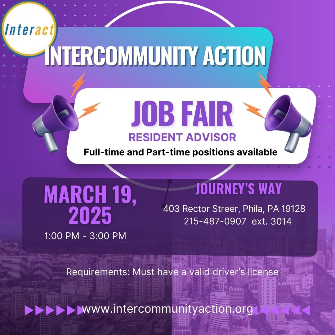 Resident Advisor Job Fair Action